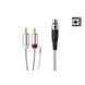 Кабель межблочный Pro-Ject Connect it Phono E RCA/MiniXLR 1,23m Фото №1
