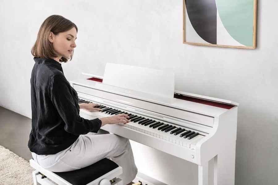 Цифровое пианино CASIO AP-550WEC7 Основное Фото №5