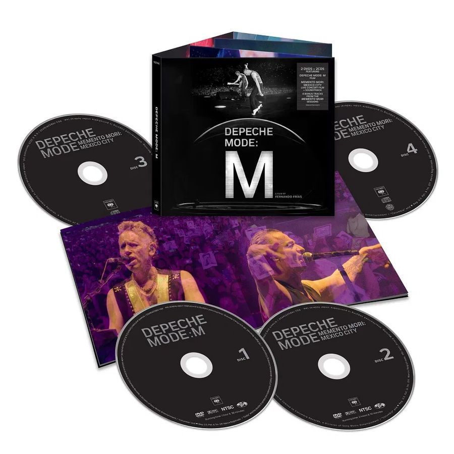 Музичний CD диск Depeche Mode - Depeche Mode: M (2CD+2DVD) фірмовий Основне Фото №2