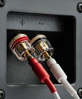 Напольная акустика Tone Speaker L Satin Black Основное Фото №4
