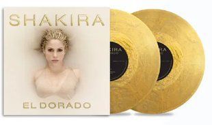 Вінілова платівка Shakira - El Dorado (2LP) Gold Vinyl Основне Фото №1