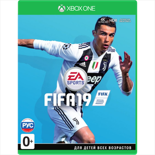 Игра FIFA 19 (рус. версия) Б/У на Xbox One Основное Фото №1