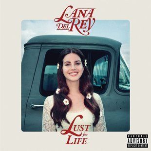 Музыкальный CD диск Lana Del Rey - Lust For Life лицензионный Основное Фото №1