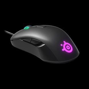 Ігрова миша STEELSERIES Rival 105, black (62415) Основне Фото №1