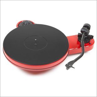 Програвач вінілу Pro - Ject RPM 3 Red (2m Silver) Основне Фото №1