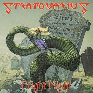 Музичний CD диск Stratovarius - Fright Night фірмовий Основне Фото №1