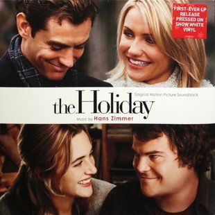 Виниловая пластинка Hans Zimmer - The Holiday (Original Motion Picture Soundtrack), Snow White Vinyl Основное Фото №1