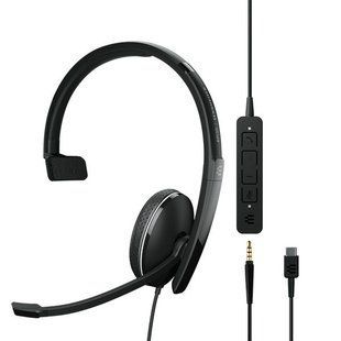 Гарнітура моно Sennheiser Epos Adapt 135 USB-C II Основне Фото №1