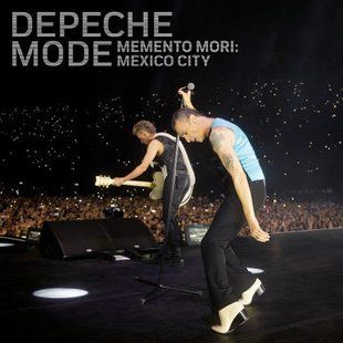 Музичний CD диск Depeche Mode - Memento Mori: Mexico City (2CD) фірмовий Основне Фото №1