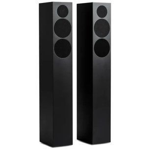 Напольная акустика Tone Speaker L Satin Black Основное Фото №1