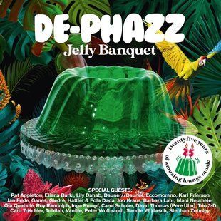Вінілова платівка De-Phazz &ndash; Jelly Banquet (2LP) Основне Фото №1
