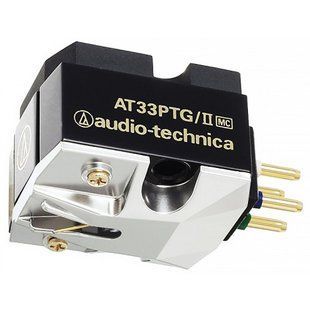 Звукознімач Audio-Technica cartridge AT33PTG/II Основне Фото №1