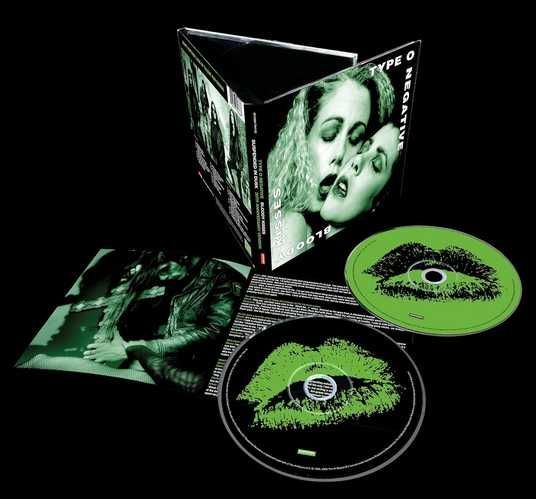 Музыкальный CD диск Type O Negative - Life Is Killing Me (2CD