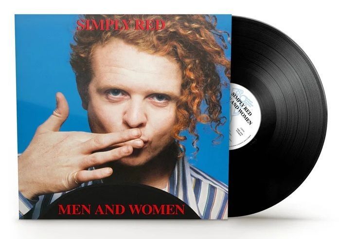 Вінілова платівка Simply Red - Men And Women, Recycled Vinyl Основне Фото №2
