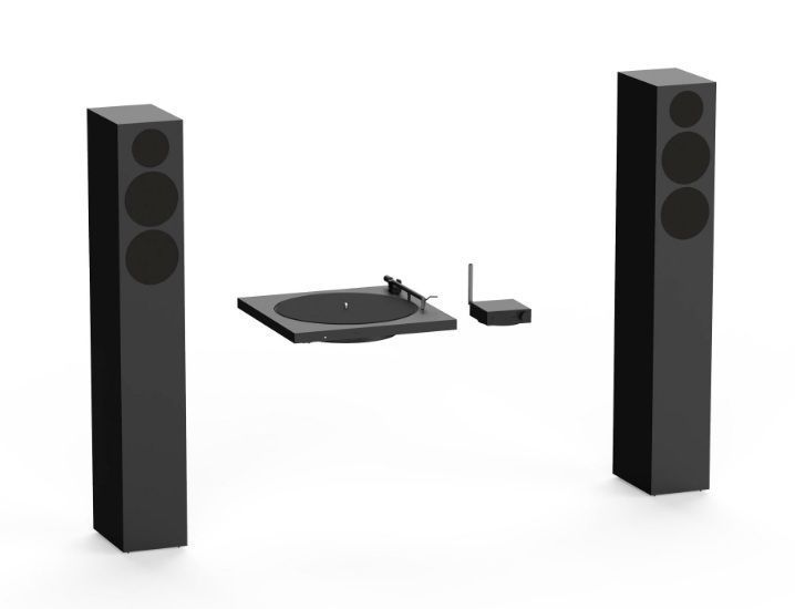 Напольная акустика Tone Speaker L Satin Black Основное Фото №5