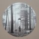 Виниловая пластинка Taylor Swift &ndash; Folklore (2LP) Deluxe Edition, Brown Vinyl "In The Trees" Фото №7