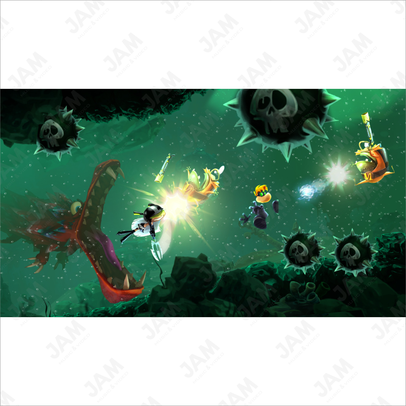 Гра Rayman Legends на Xbox ONE Основне Фото №2