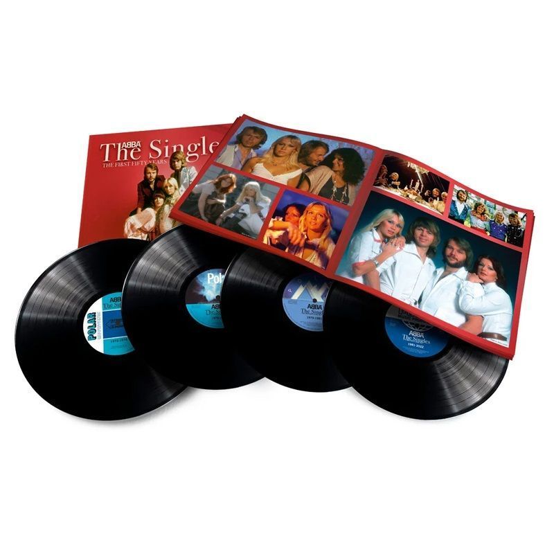 Вінілова платівка ABBA - The Singles: The First Fifty Years (4LP), Limited Deluxe Box Set edition Основне Фото №2