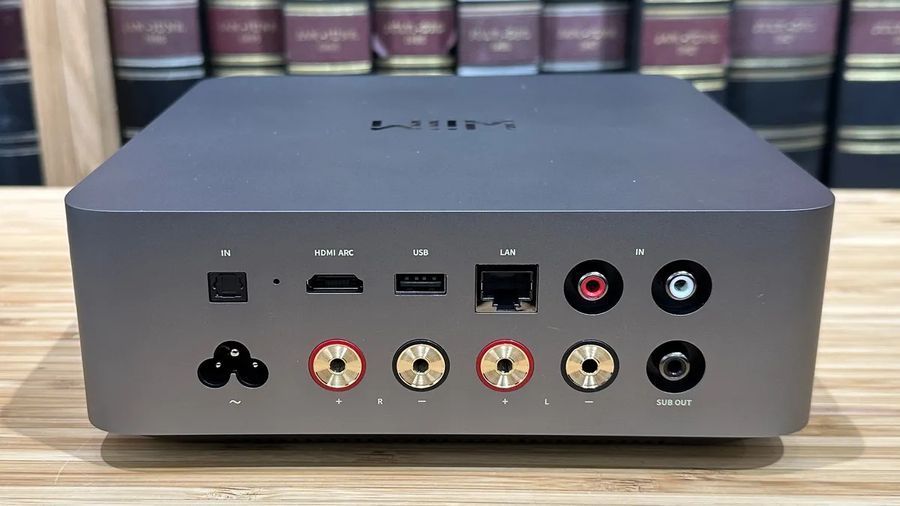 Сетевой проигрыватель с усилителем WiiM Amp Ultra Silver Основное Фото №7