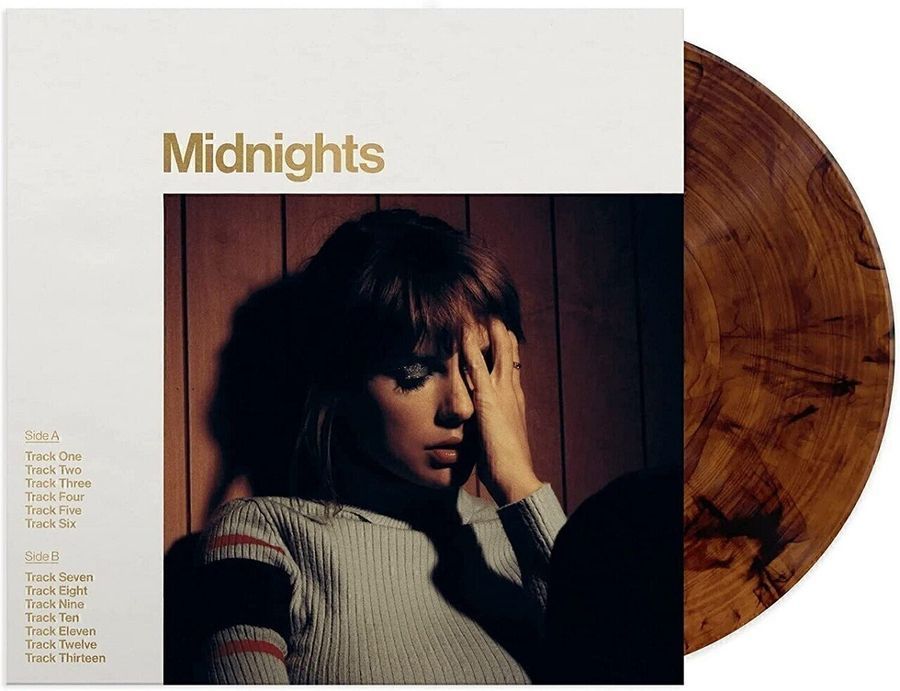 Вінілова платівка Taylor Swift - Midnights, Mahogany Vinyl edition Основне Фото №2