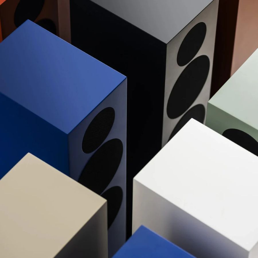 Напольная акустика Tone Speaker L Satin Black Основное Фото №2