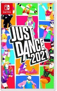 Just Dance 2021 Nintendo Switch (рус. версия) Основное Фото №1