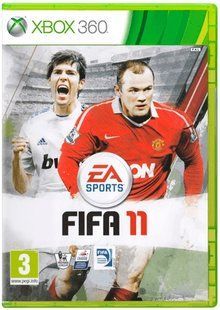 Игра FIFA 11 Xbox 360 Б/У Основное Фото №1
