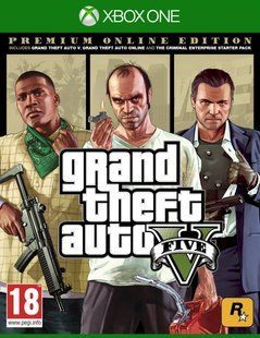 Grand Theft Auto V Premium Online Edition Xbox One Основное Фото №1