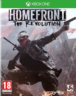 Игра Homefront: The Revolution (рус. версия) Б/У на Xbox One Основное Фото №1