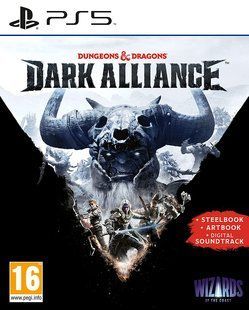 Игра Dungeons and Dragons: Dark Alliance (Steelbook Edition) PS5 (рус. субтитры) Основное Фото №1