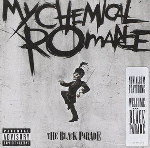Музичний CD диск My Chemical Romance - The Black Parade ліцензійний Основне Фото №1