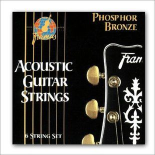 Струны акустика Framus 47220 Phosphor Bronze Medium 12-53 Основное Фото №1