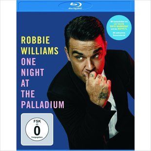 Музичний Blu-Ray диск Robbie Williams - One Night At The Palladium Основне Фото №1