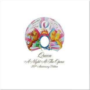 Виниловая пластинка Queen - Night at the Opera, Clear Vinyl Основное Фото №1