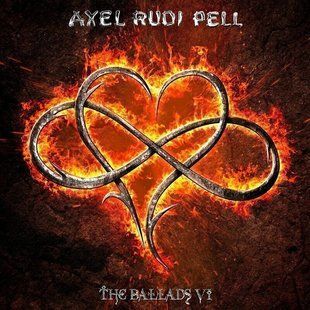 Вінілова платівка Axel Rudi Pell &ndash; The Ballads VI (2LP) Orange Black Marbled Vinyl Основне Фото №1