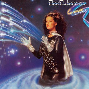 Вінілова платівка Dee D. Jackson &ndash; Cosmic Curves (Limited Edition Blue Vinyl) Основне Фото №1