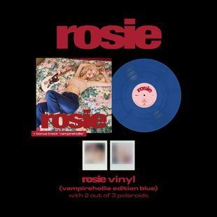 Виниловая пластинка ROSE (BLACKPINK) - Rosie Limited Blue Coloured edition Основное Фото №1