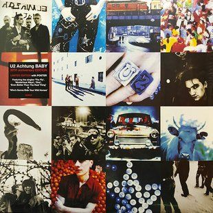 Виниловая пластинка U2 &ndash; Achtung Baby (2LP) Limited Edition, 30th Anniversary Основное Фото №1