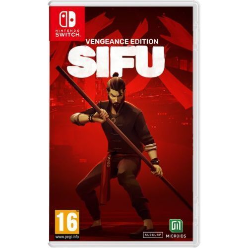 SIFU Vengeance Edition Nintendo Switch Основне Фото №2