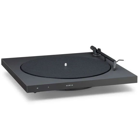 Програвач вінілу Tone Turntable Satin Black Основне Фото №3