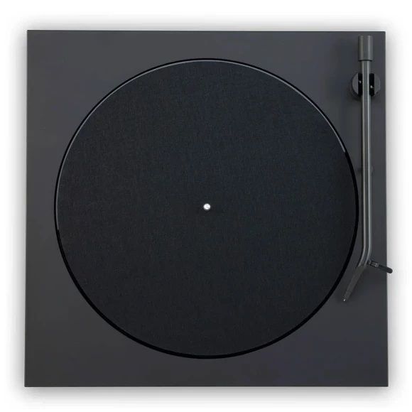 Програвач вінілу Tone Turntable Satin Black Основне Фото №4