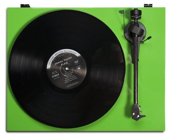 Програвач вінілу Pro - Ject Debut Carbon Green (OM - 10) Основне Фото №2
