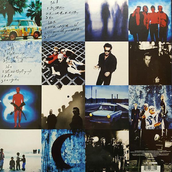 Вінілова платівка U2 &ndash; Achtung Baby (2LP) Limited Edition, 30th Anniversary Основне Фото №3