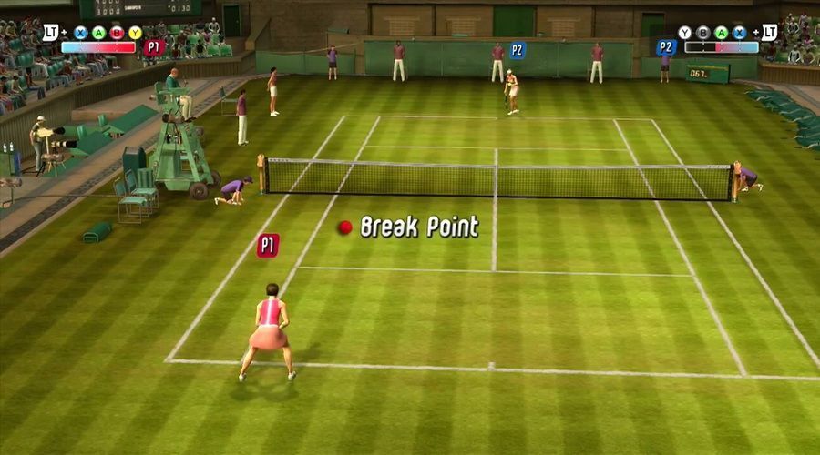 Гра Top Spin 2 Xbox 360 Б/В Основне Фото №3