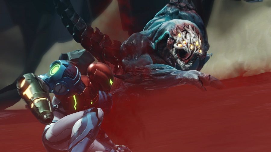 Игра на Nintendo Switch - Metroid Dread (рус. версия) Основное Фото №7