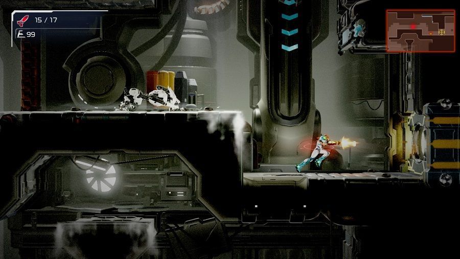 Игра на Nintendo Switch - Metroid Dread (рус. версия) Основное Фото №6