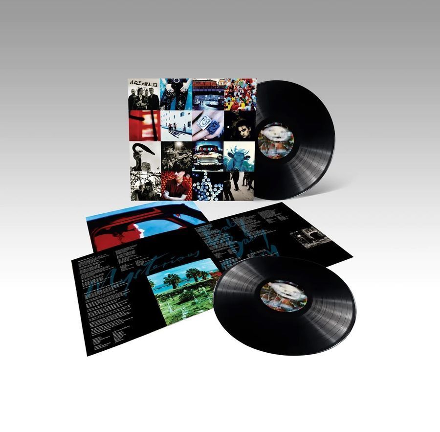 Вінілова платівка U2 &ndash; Achtung Baby (2LP) Limited Edition, 30th Anniversary Основне Фото №2