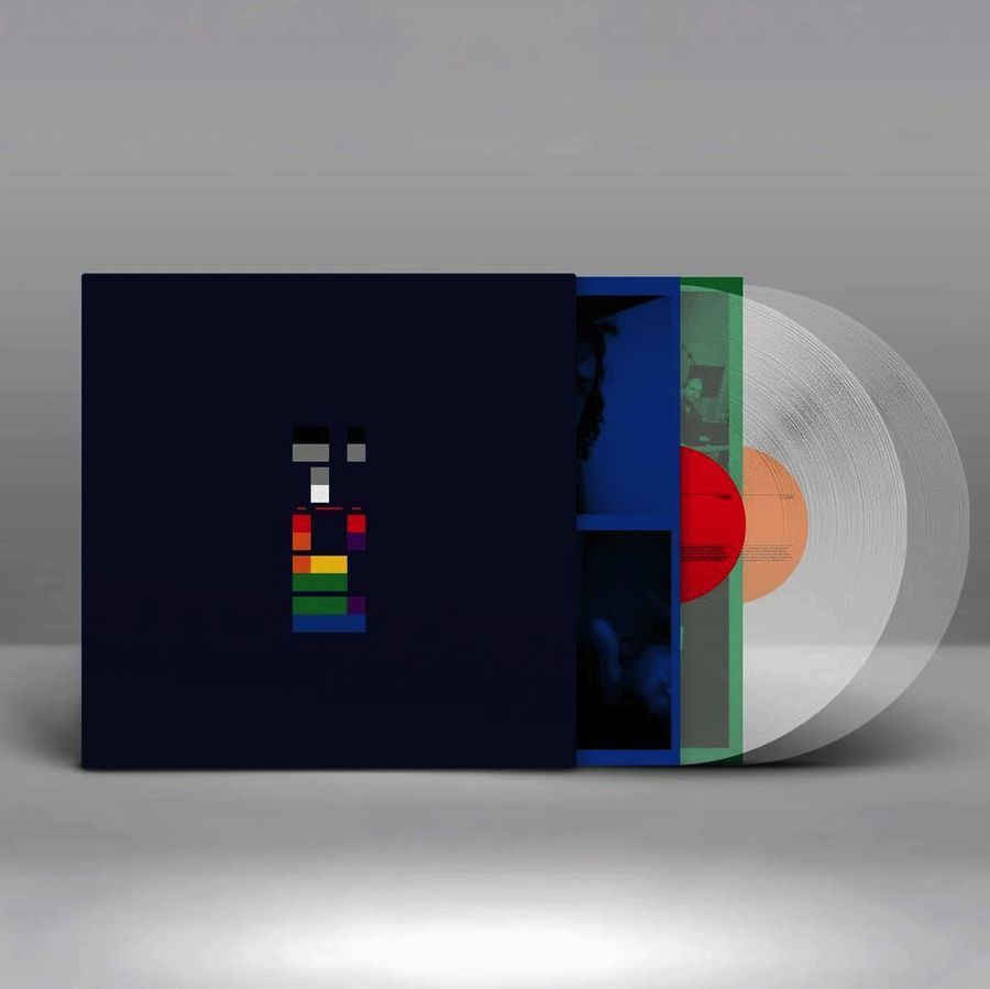Вінілова платівка Coldplay - X&Y (2LP), Limited Clear EcoRecord Vinyl Основне Фото №2