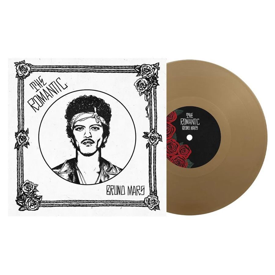 Виниловая пластинка Bruno Mars - The Romantic, Gold Vinyl Основное Фото №2