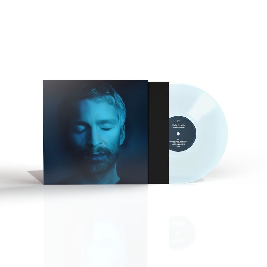Виниловая пластинка Olafur Arnalds - Some Kind of Peace, Curacao Transparent Vinyl Основное Фото №2